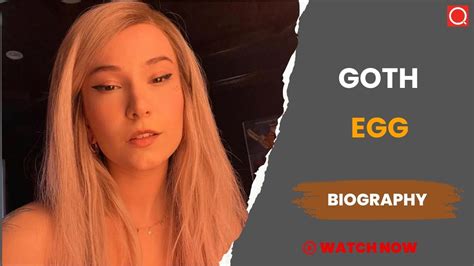 goth egg partner|Goth Egg Age, Height, Wiki, Net Worth, Boyfriend & Bio